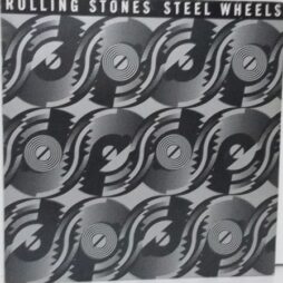 stones - steel wheels