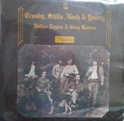 Crosby, Stills, Nash & Young - Déjàvu