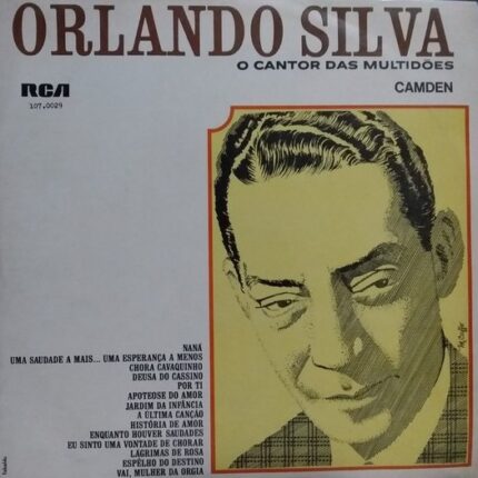 Orlando Silva - O Cantor das Multidões LP