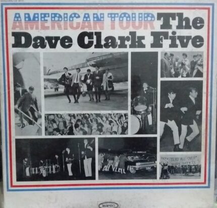 The Dave Clark Five  American Tour  LP importado