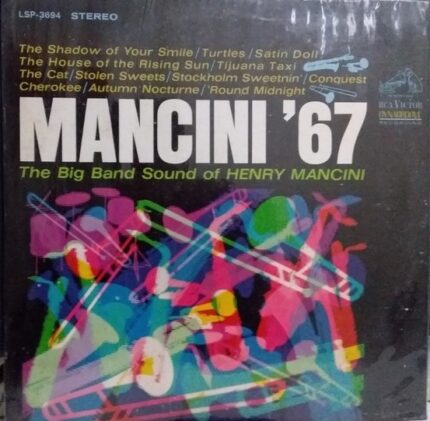 Mancini ´67  LP importado