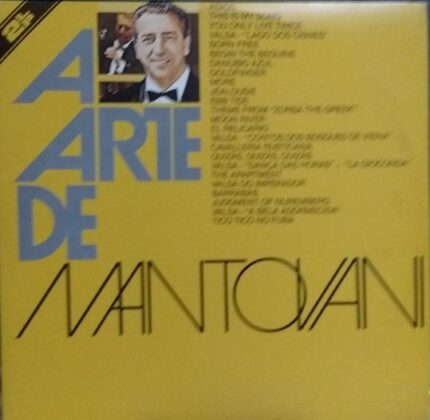 A arte de Mantovani  duplo  LPs stereo