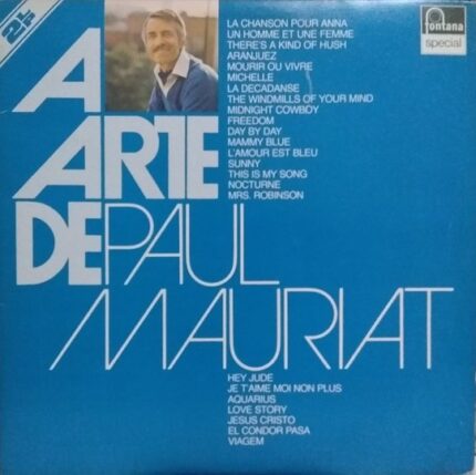 A Arte de Paul Mauriat   duplo  LPs stereo