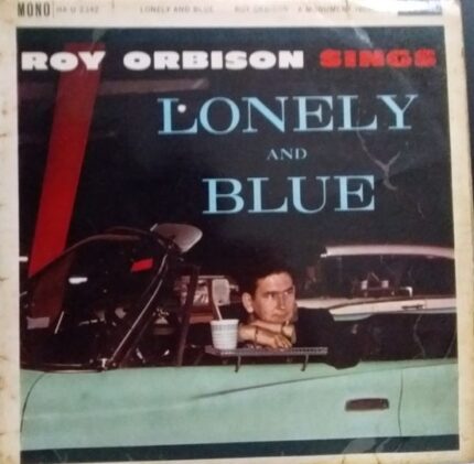 Roy Orbison  sings  Lonely and Blue   LP importado