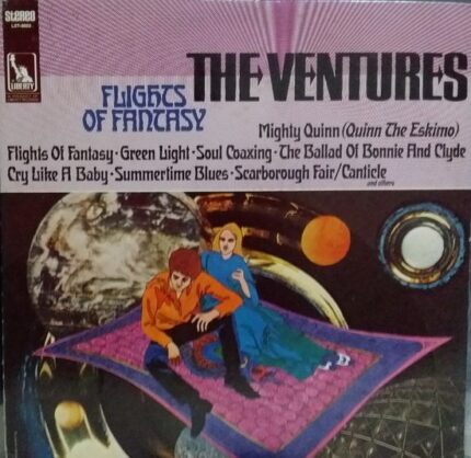 The Ventures - Flights of Fantasy  LP importado
