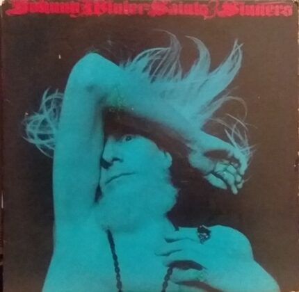 Johnny Winter - Saints & Sinners  LP importado