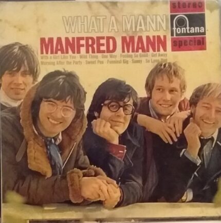 Manfred Mann - What a Mann LP importado