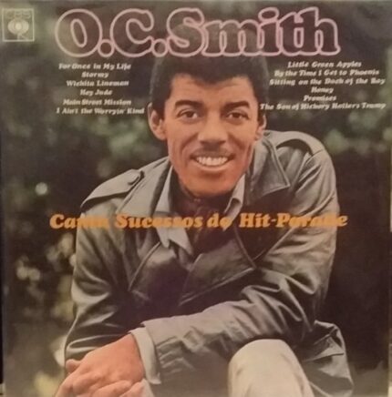 O.C. Smith  "Canta Sucessos do Hit Parade " LP