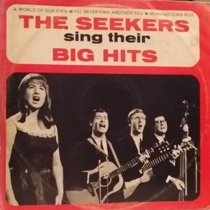 The Seekers  sing their  Big Hits  LP importado