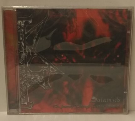 Abigor - Satanized - CD  lacrado.