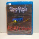 Deep Purple   With Orchestra   Live in Verona   Blu Ray novo !