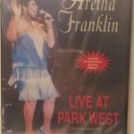 Aretha Franklin - Live at Park West  dvd novo !