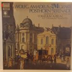 Wolfg,Amadeus Mozart Posthorn-Serenade/NR,9 D-Dur KV 320 Collegium Aureum - LP (importado)