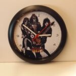 Relógios de Parede Personalizado  Kiss
