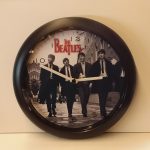 Relógio de Parede  Personalizado                      The Beatles