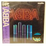 ABBA -  Laser Disc -  Japonês (lacrado).