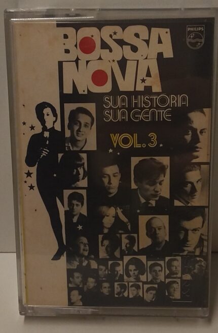 Bossa Nova (Sua historia sua gente) vol. 3  fita k7