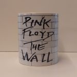 Caneca de Porcelana  modelo Pink Floyd / The Wall