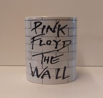 Caneca de Porcelana  modelo Pink Floyd / The Wall