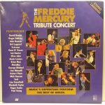 Freddie Mercury - The Tribute Concert - Laser Disc - (Duplo)