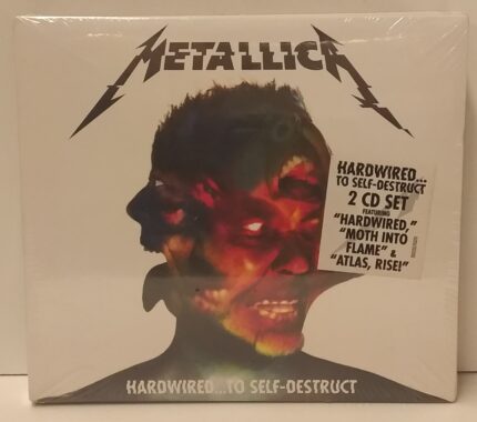 Metallica - Hardwired To Self Destruct - CD dublo (Lacrado)