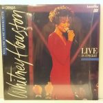Whitney Houston - Live in Concert - Laser Disc -  importado.