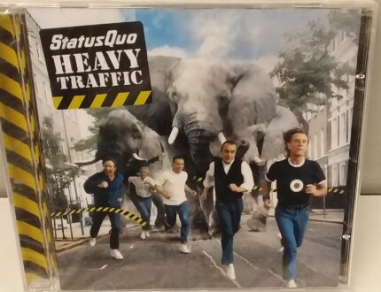 Status Quo  Heavy Traffic  CD lacrado