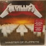 Metallica  Master of Puppets  CD lacrado