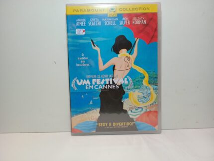 Um festival em Cannes dvd novo !