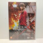 Samurai  "o inferno de Kyoto" dvd novo !