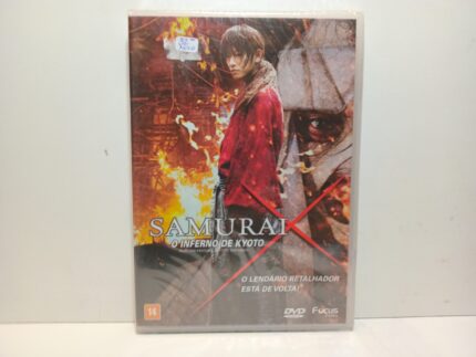 Samurai  "o inferno de Kyoto" dvd novo !