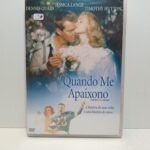 Quando me apaixono - dvd  novo !
