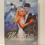 Memorias de um homem invisível  dvd novo !