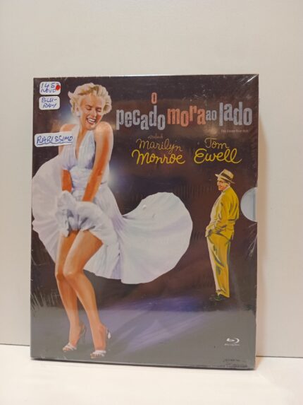 O pecado mora ao lado   Blu Ray novo !