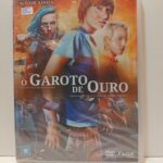 O garoto de ouro  dvd novo !