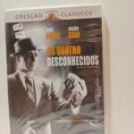 Os quatros desconhecidos dvd novo !