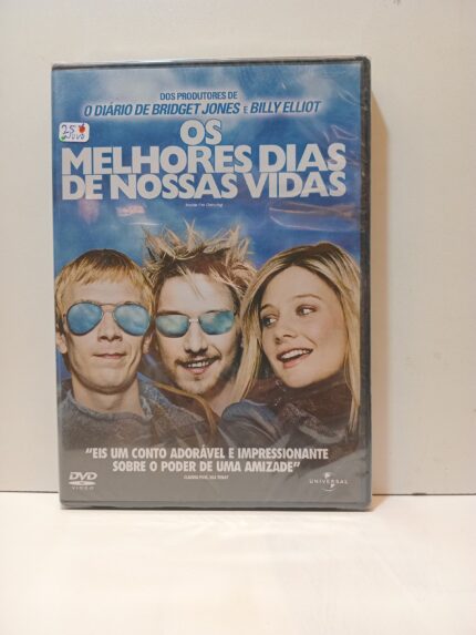 Os melhores dias de nossas vidas dvd novo !