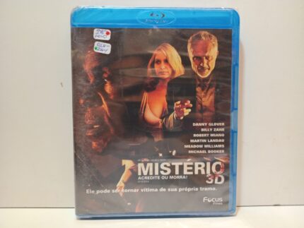 Misterio,acredite ou morra  Blu Ray novo !