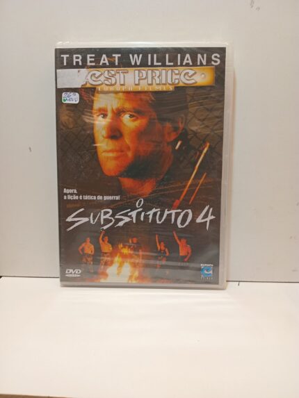 O Substituto 4  dvd novo !