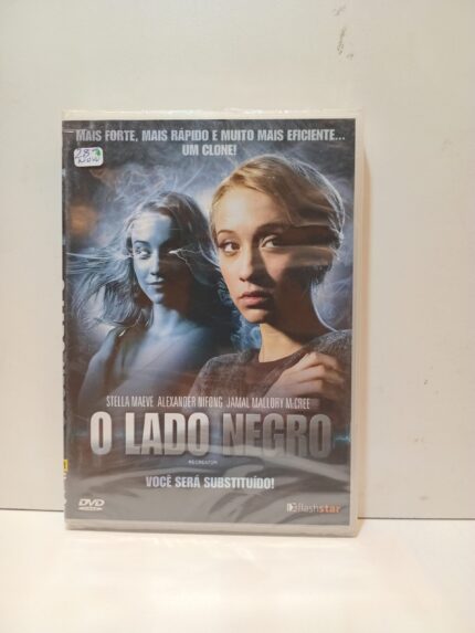 O lago negro  dvd novo !