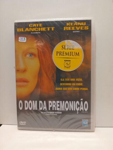 O Dom da premonição dvd novo !