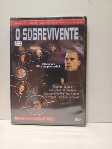 O sobrevivente dvd novo !