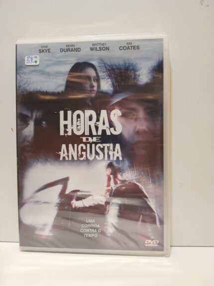 Horas de angustia  dvd novo !
