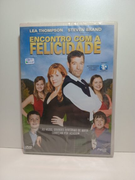 Encontro com a felicidade  dvd novo !