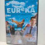 Eureka  dvd novo !