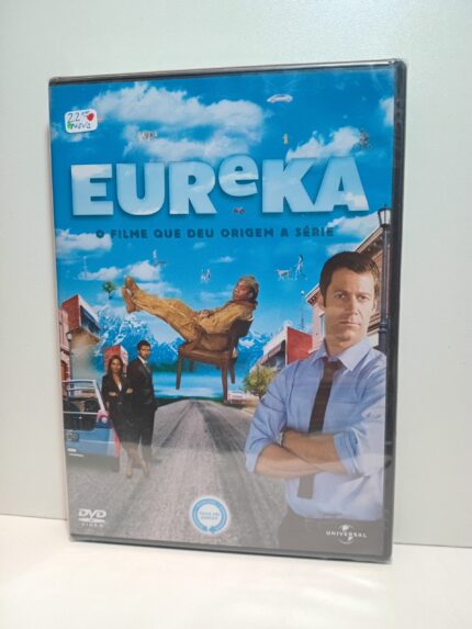 Eureka  dvd novo !