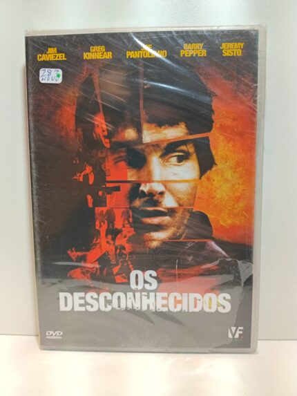 Os desconhecidos  dvd novo !