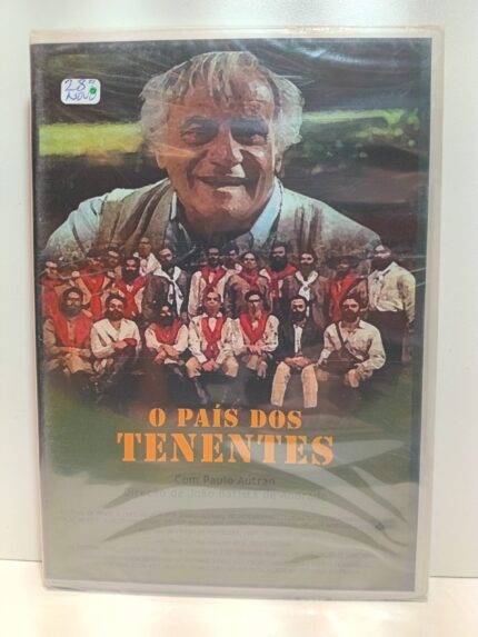 O pais dos tenentes dvd novo !