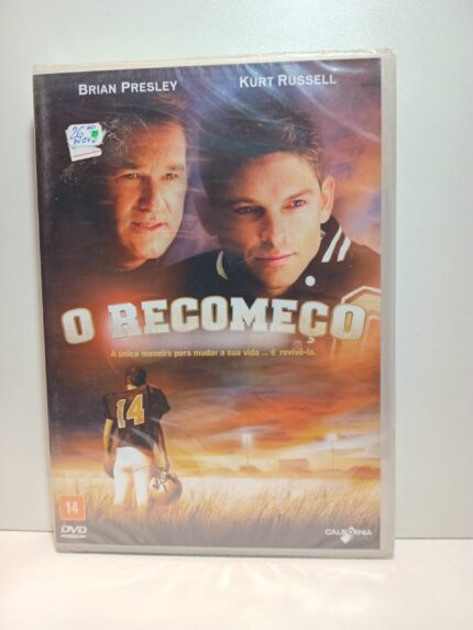 O Recomeço  dvd novo !