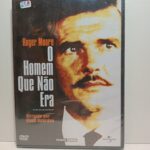 O Homem que não era   dvd novo !